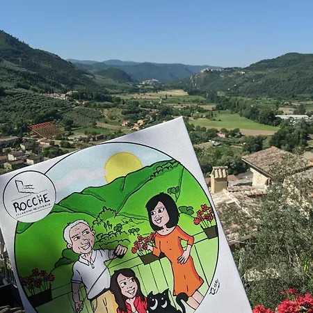 Nyaraló Le Rocche Valnerina *