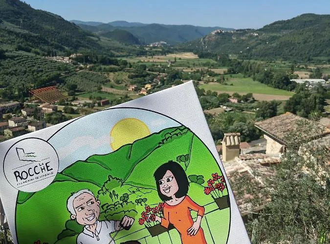 Hébergement de vacances Le Rocche Valnerina *