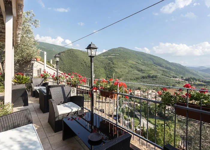 Le Rocche Valnerina Hébergement de vacances *