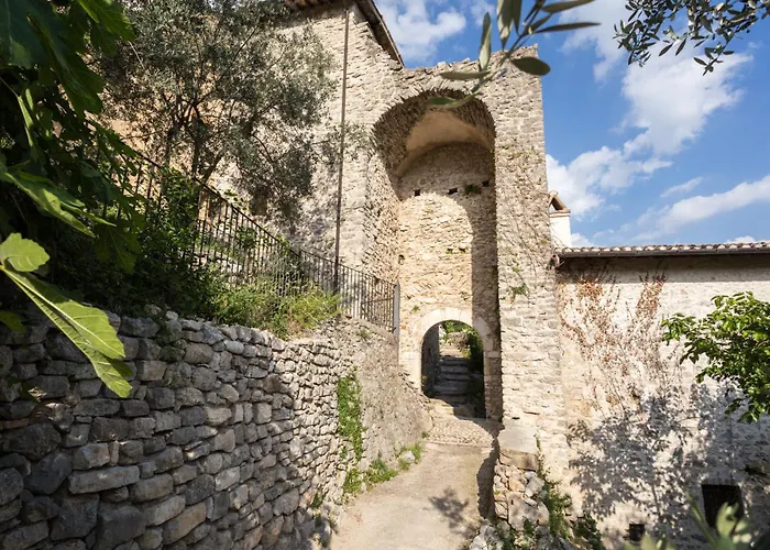 Дом отдыха Le Rocche Valnerina